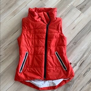 Zella Red Puffer Vest